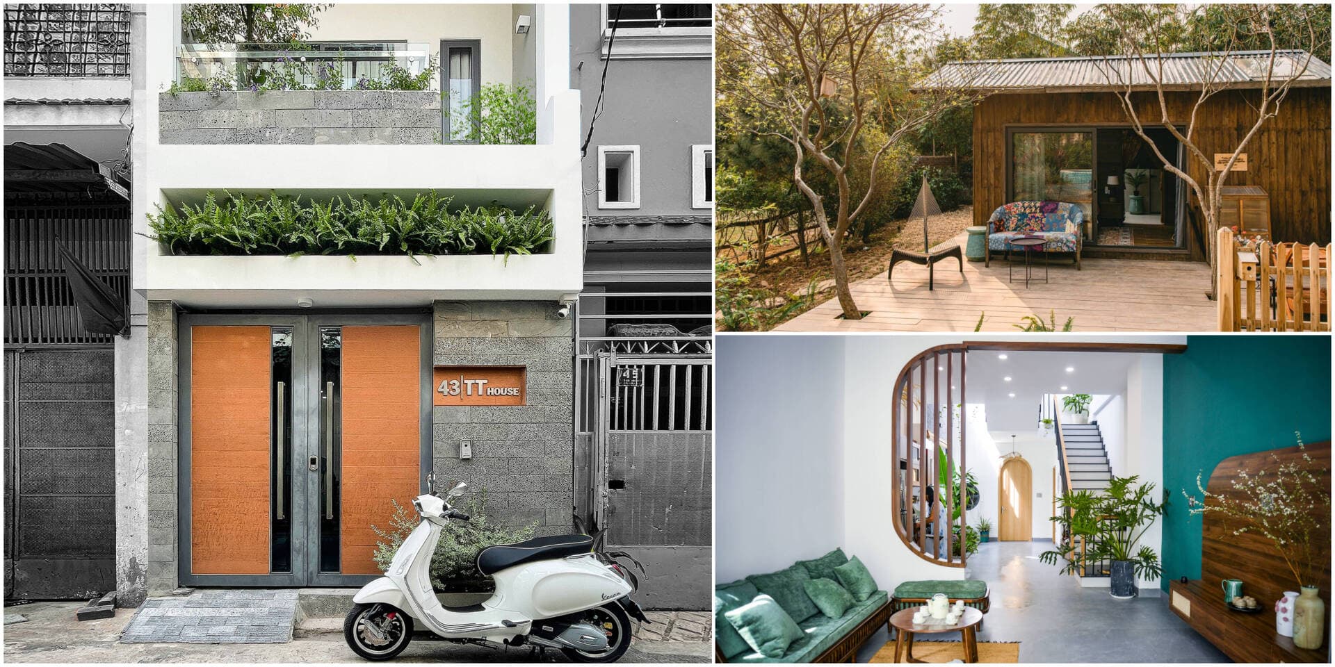 TOP 10 nhà đẹp Việt Nam được quan tâm nhất trên Happynest Quý 1 năm 2022