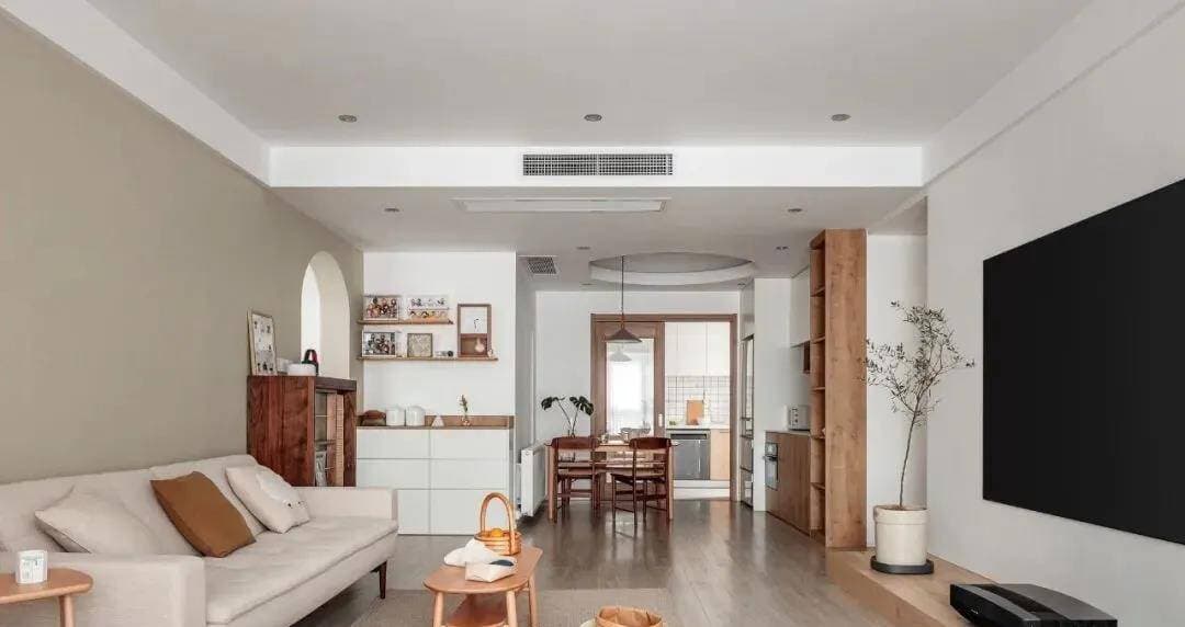Cải tạo căn hộ 140m2, gia chủ tiết kiệm được đáng kể chi phí nhờ chọn đúng phương pháp thi công