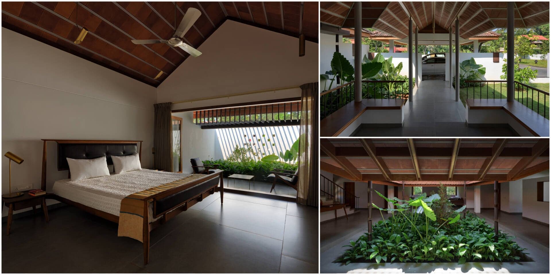 Jaisen House không dùng đồ trang trí, lấy ánh sáng tự nhiên để tạo điểm nhấn không gian