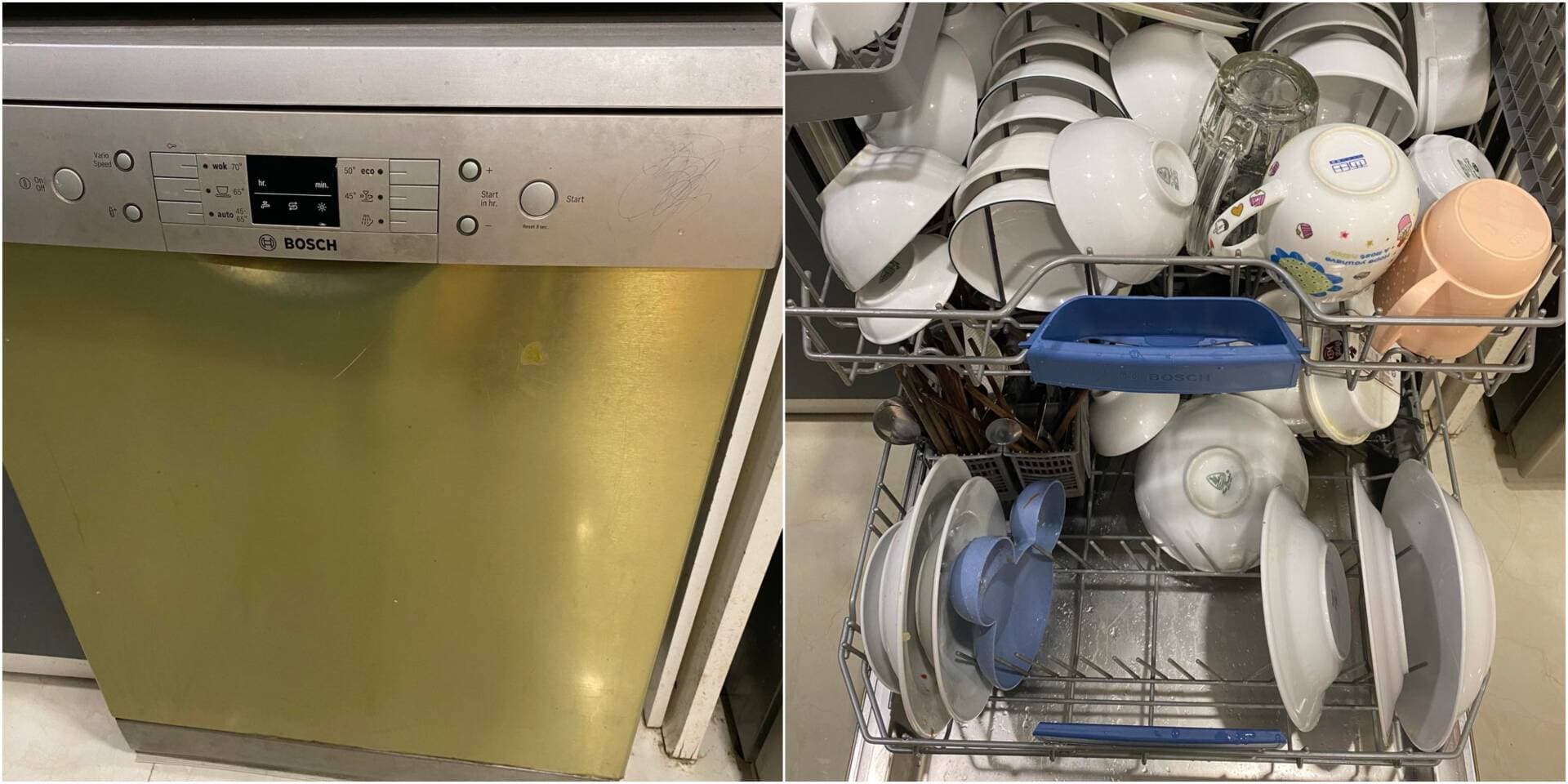 Review máy rửa chén Bosch