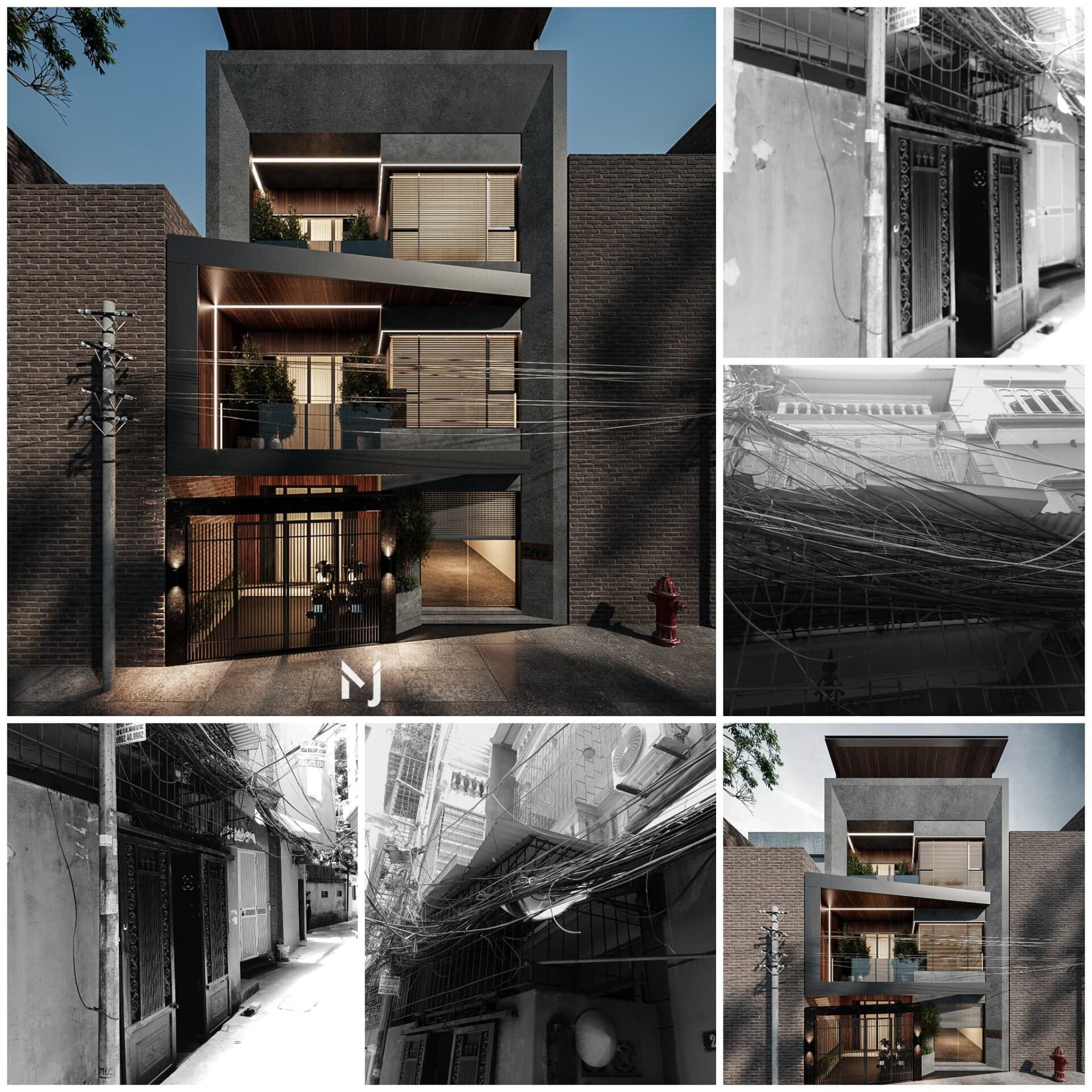 𝐇𝐨𝐮𝐬𝐞 𝐨𝐟 𝐞𝐦𝐨𝐭𝐢𝐨𝐧𝐬 - Không gian không chỉ là phong cách, mà còn là cảm xúc!