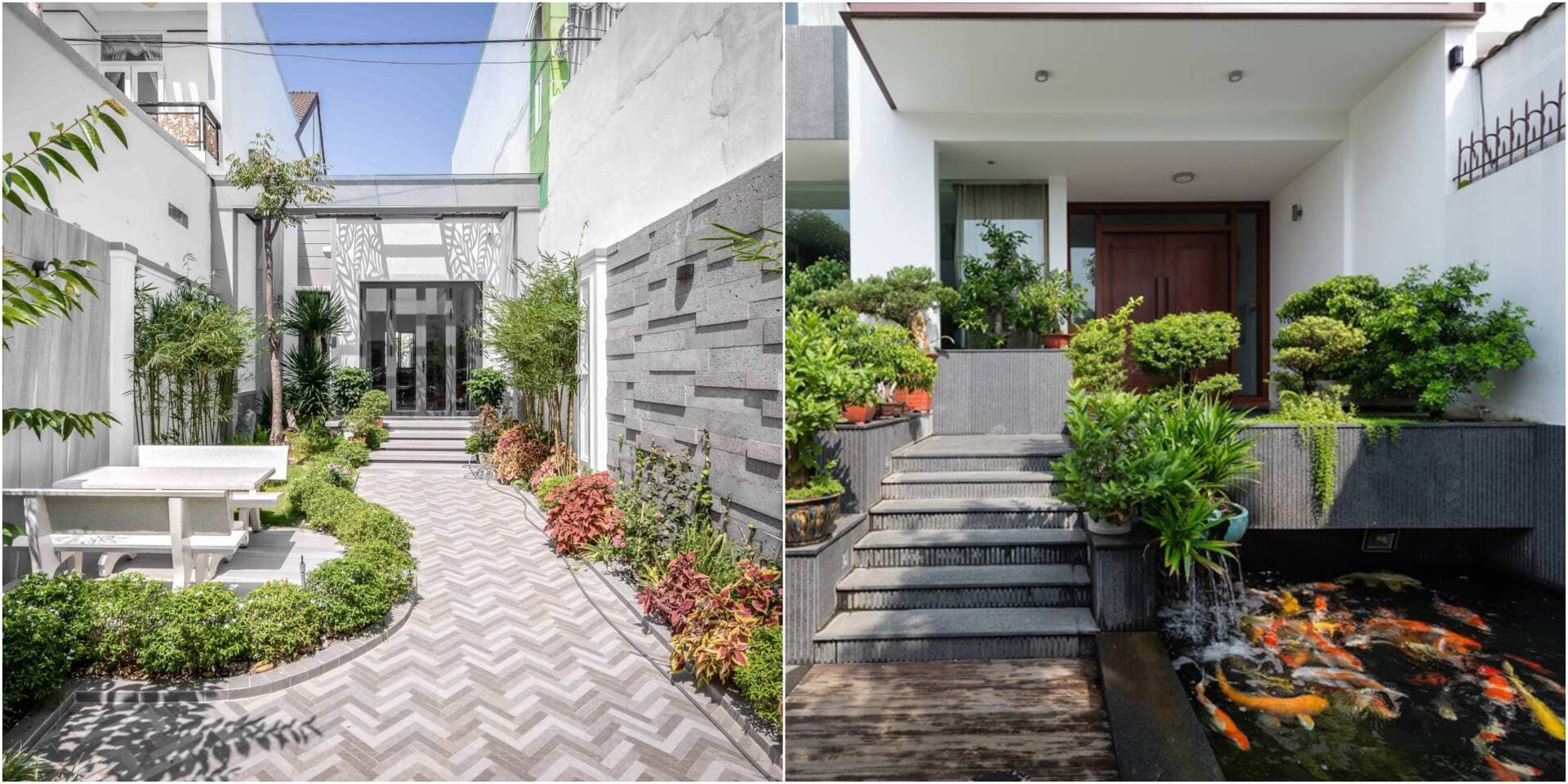 5 ý tưởng thiết kế sân vườn trước nhà, không chỉ đẹp mà còn là khoảng đệm hoàn hảo