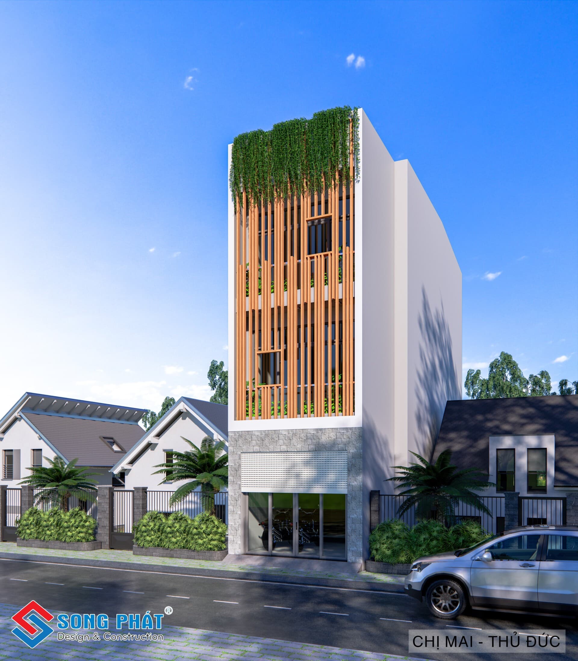 Sắc nét với không gian sống hiện đại ấm ấp bên trong nhà ống 4x13m ngay tại Quận Thủ Đức