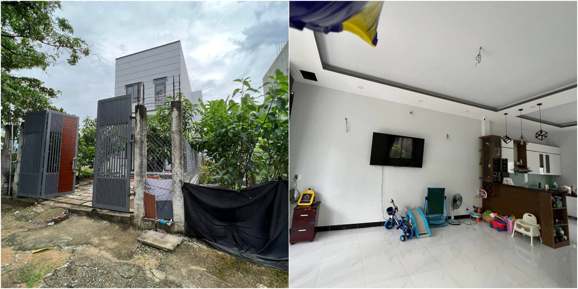 KTS Trần Tuấn Anh tư vấn cải tạo nhà 1 trệt 1 lầu, ngân sách 200 - 300 triệu ở Nhà Bè