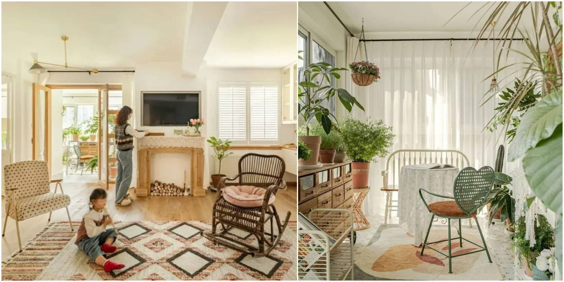 Mẹ trẻ đập thông căn hộ 200m2 để 2 con có chỗ vui chơi rộng rãi như nhà đất 