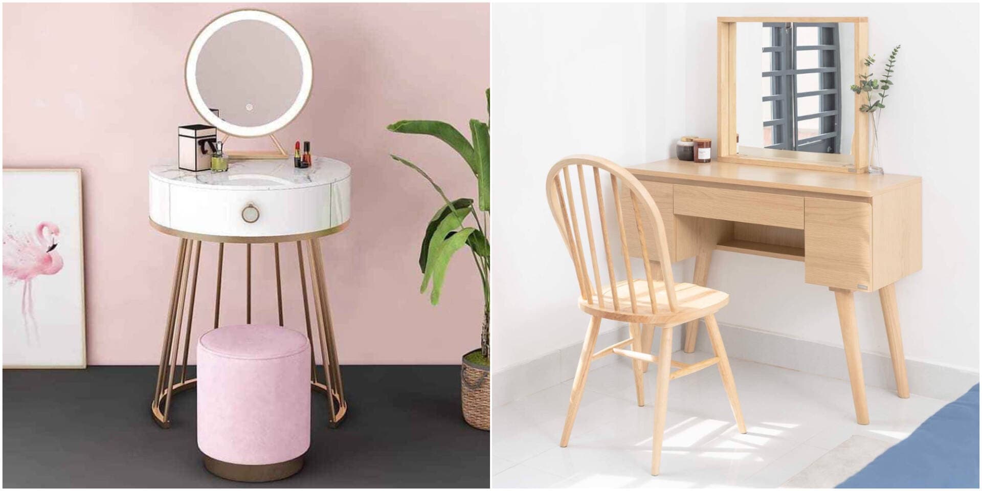 TOP 10 bàn trang điểm đẹp cho chị em, giá chỉ từ 589.000 đồng 