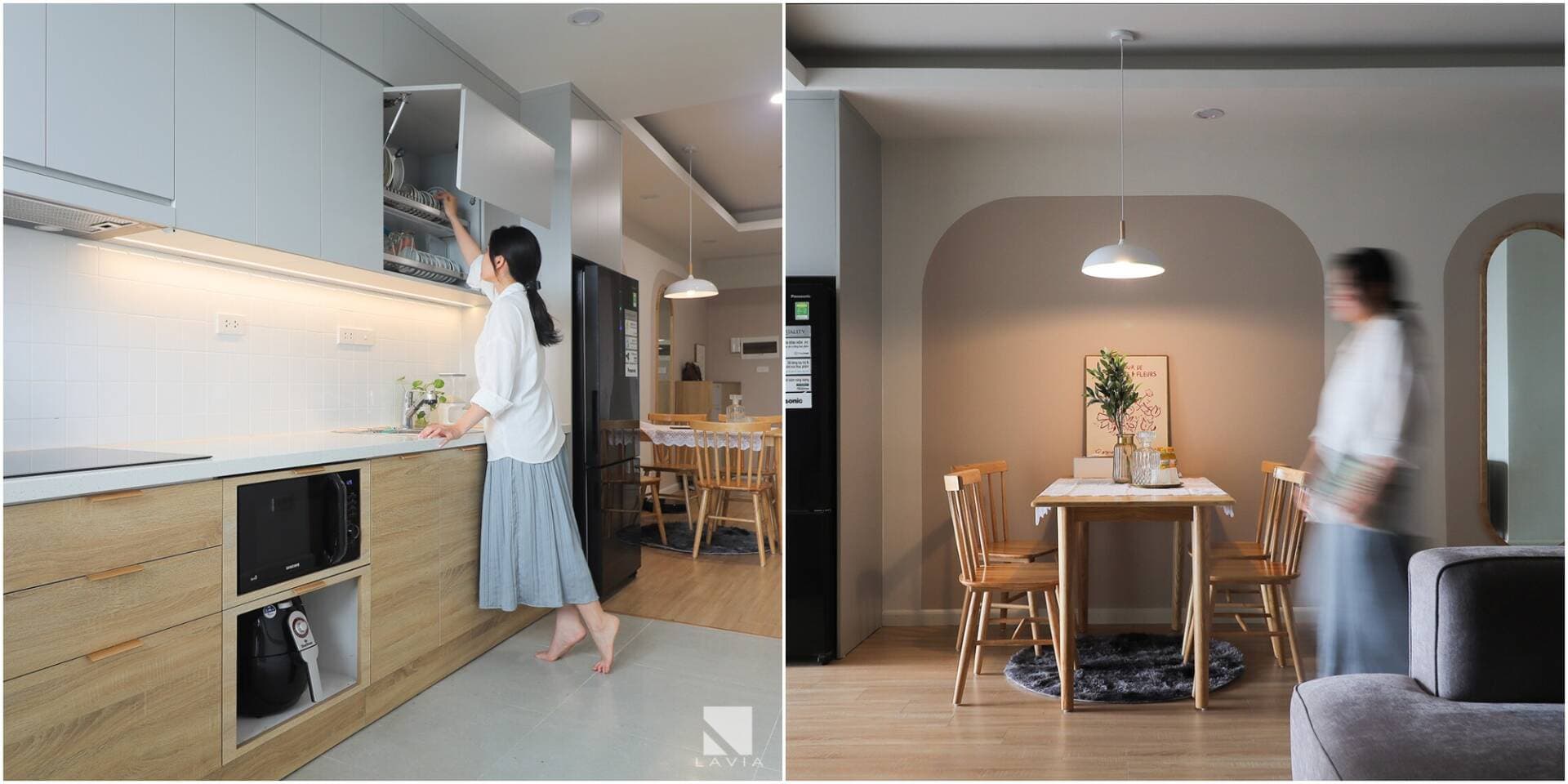 Góc nhỏ tổ ấm của cô gái độc thân 25 tuổi, chi phí hoàn thiện 230 triệu đồng