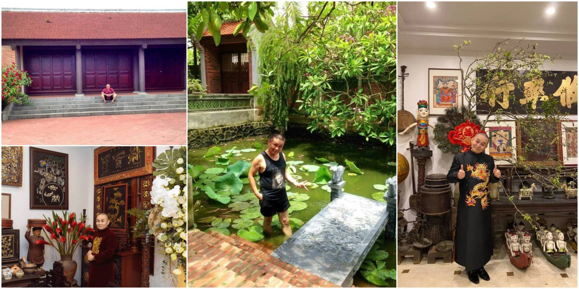 Danh hài Xuân Hinh sung túc an hưởng tuổi già trong căn nhà trị giá hàng chục tỷ