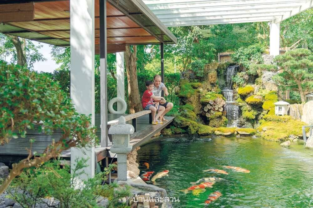 Khu vườn 200m2 là thành quả mỹ mãn của sự kết hợp ăn ý giữa chủ nhà và KTS