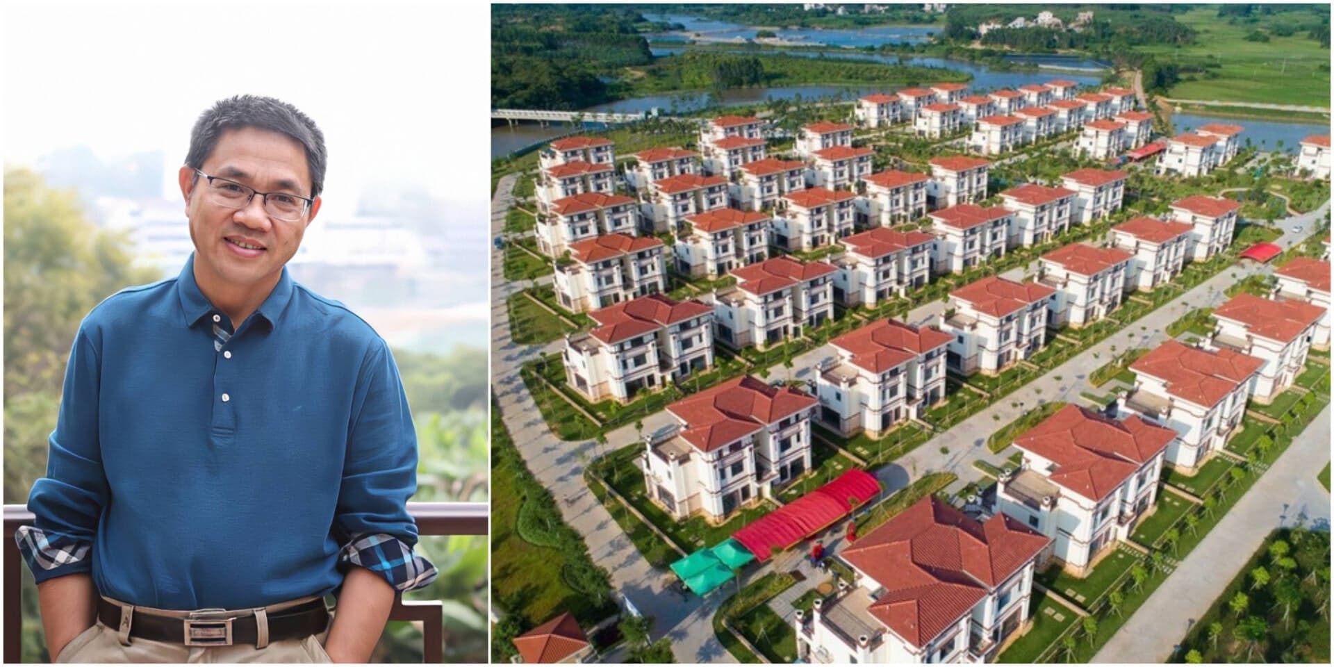 Tỷ phú xây hơn 250 biệt thự để cảm ơn cả làng vì đã quyên góp tiền cho anh vào đại học