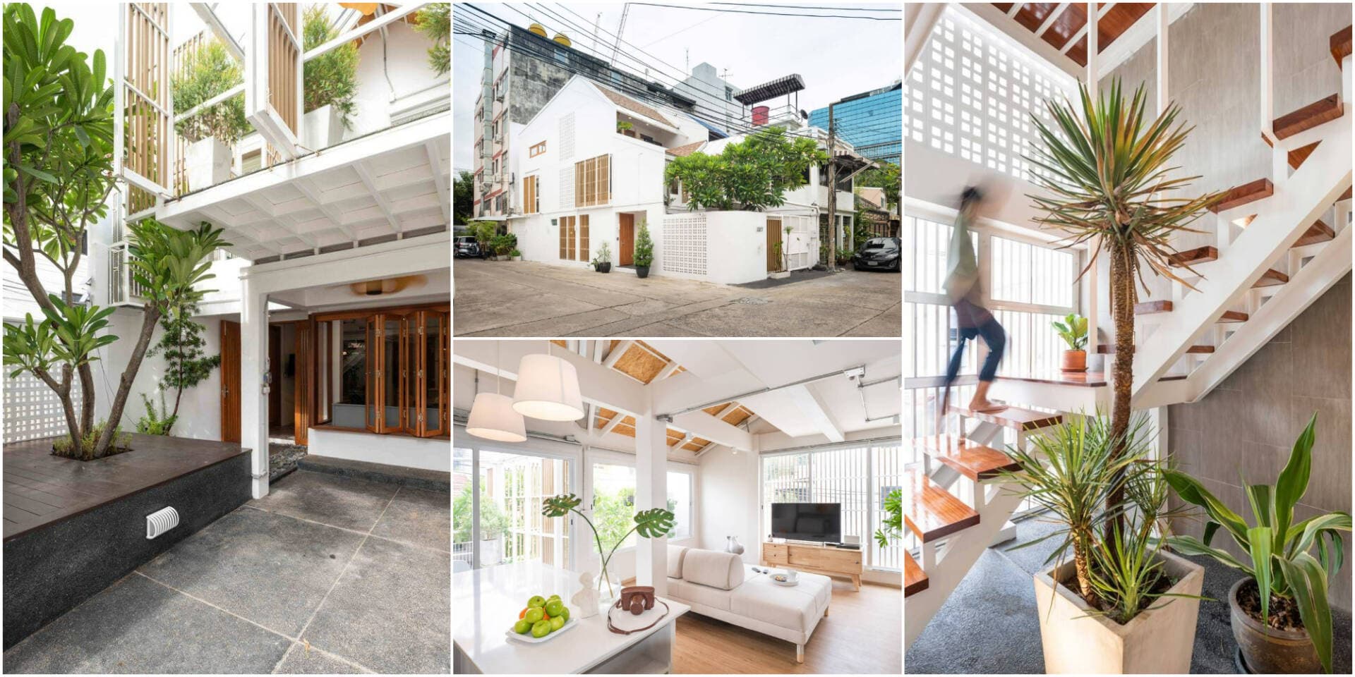 KTS thực hiện yêu cầu "2 nhà trong 1 nhà" của gia chủ bằng cầu thang linh hoạt đóng mở độc lạ