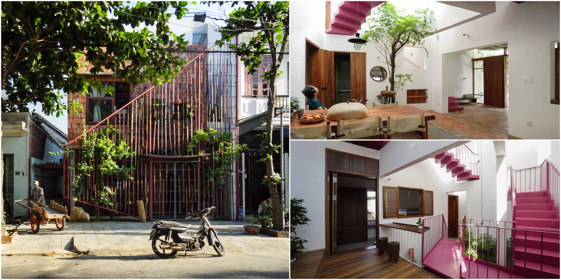 Maison TT - tinh tế đưa ý tưởng gấp giấy Origami Nhật Bản vào không gian truyền thống Việt Nam