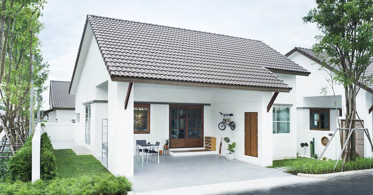 TOP nhà cấp 4 mái Thái đẹp giá rẻ kèm ảnh thực tế