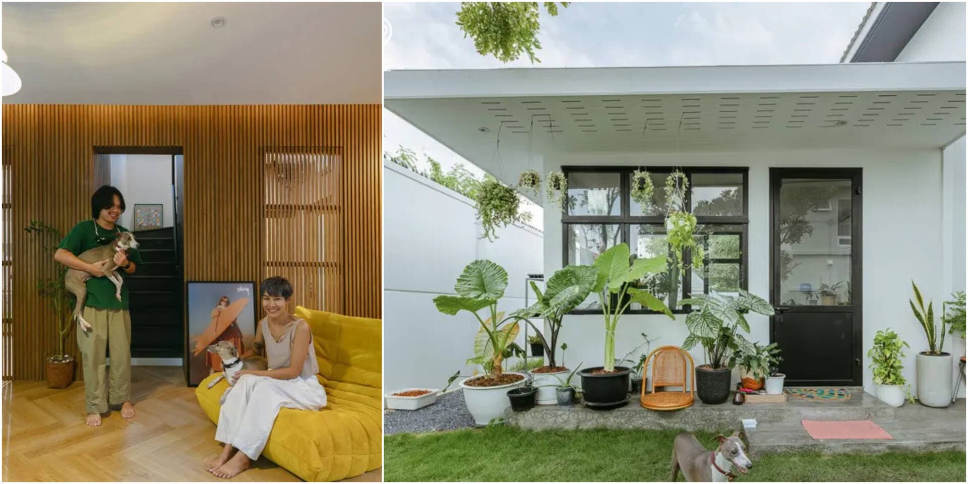 Cuộc sống “nở hoa” của vợ chồng trẻ sau khi chuyển từ chung cư xuống nhà mặt đất 