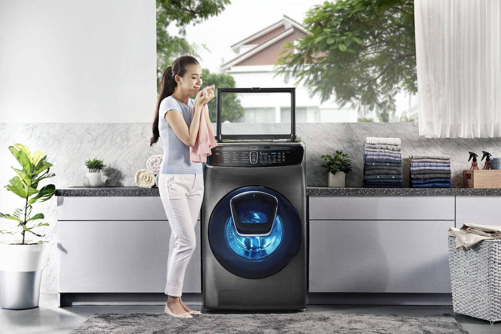 4 điều cần lưu ý về máy giặt sấy trước khi dùng