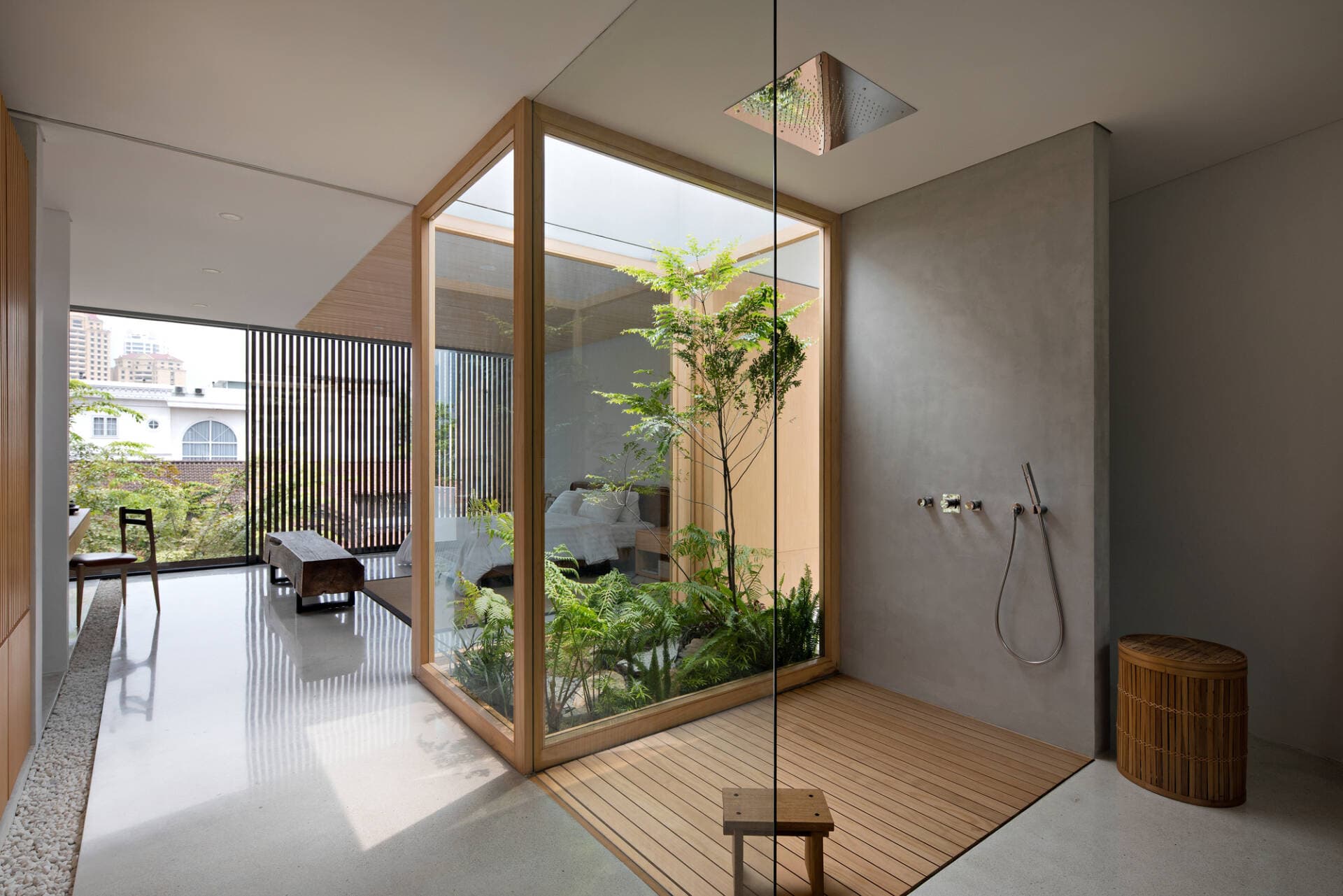 MDJ House - Nhà phố có phòng ngủ đẹp như resort hạng sang của vợ chồng trẻ