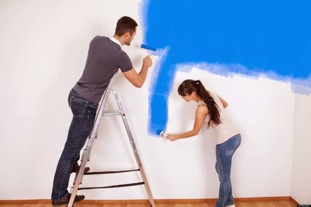 Xây nhà, trát tường xong bao lâu thì sơn được?