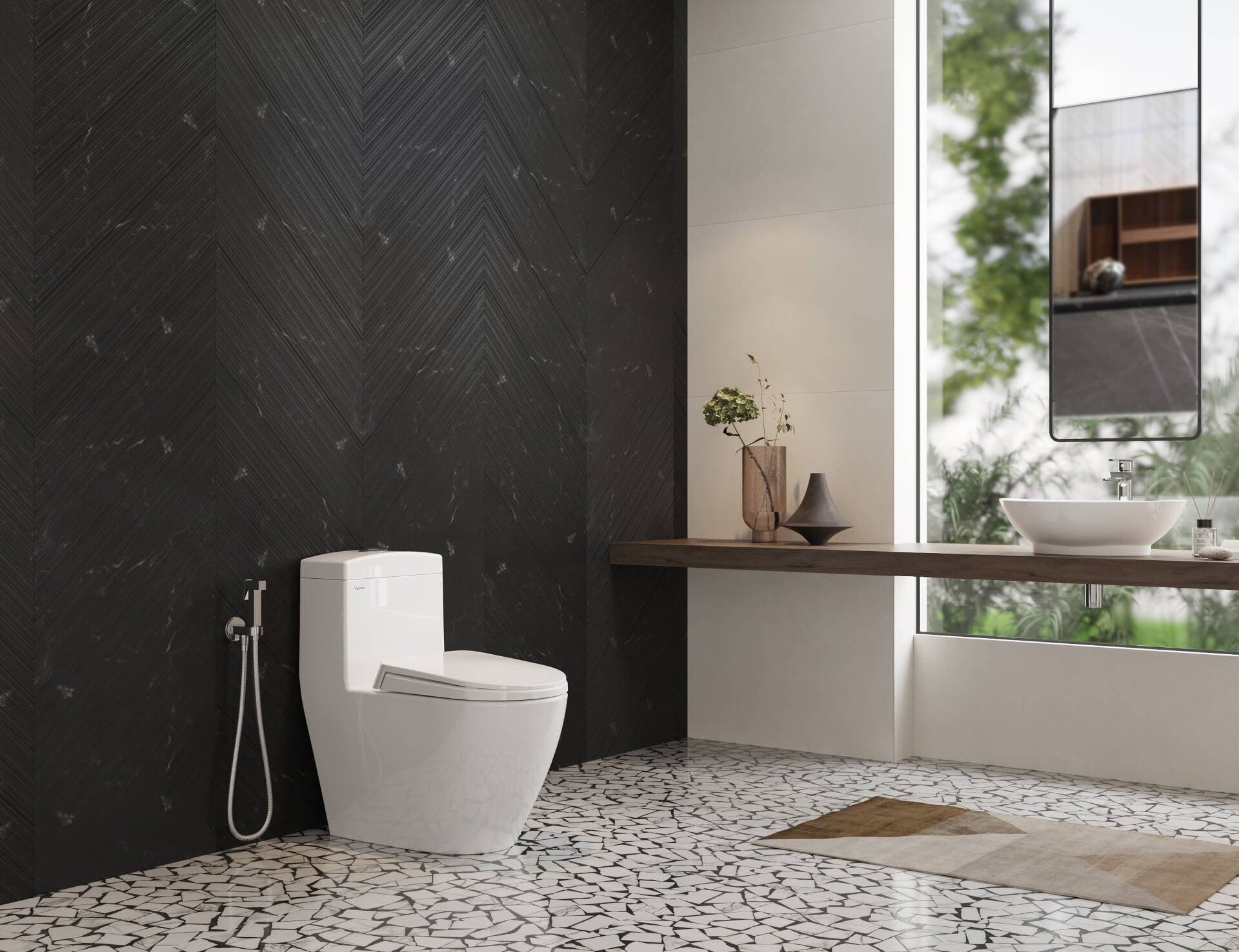 Mẹo chọn bồn cầu phù hợp với công năng và mục đích sử dụng