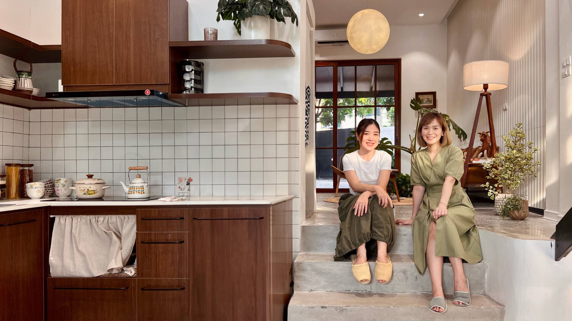 Kiêu Kỳ House - Ngôi nhà ven sông được cải tạo “đẹp hơn bản 3D rất nhiều”