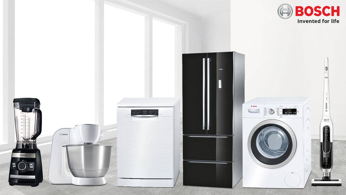 Bếp từ, máy rửa bát, máy giặt sấy Bosch giảm 52% - Duy nhất từ 28/8 - 15/09/2023