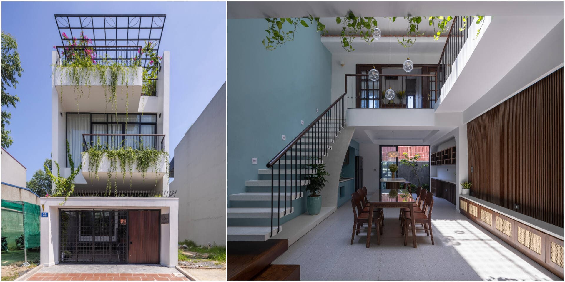 Nhà của Bơ 5x20 - tổ ấm bố mẹ muốn chăm chút dành cho 2 con đang tuổi đến trường