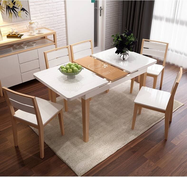 Gợi ý 9 mẫu bàn ăn thông minh, tối ưu cho gia đình hiện đại