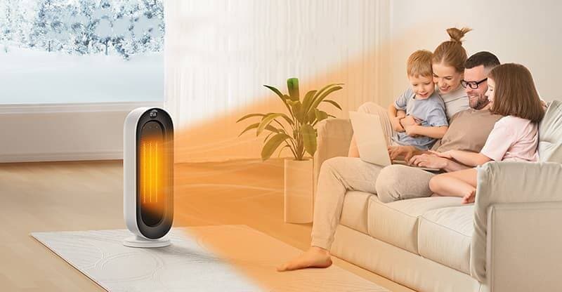 5 lưu ý sử dụng quạt sưởi an toàn, đúng cách vào mùa đông
