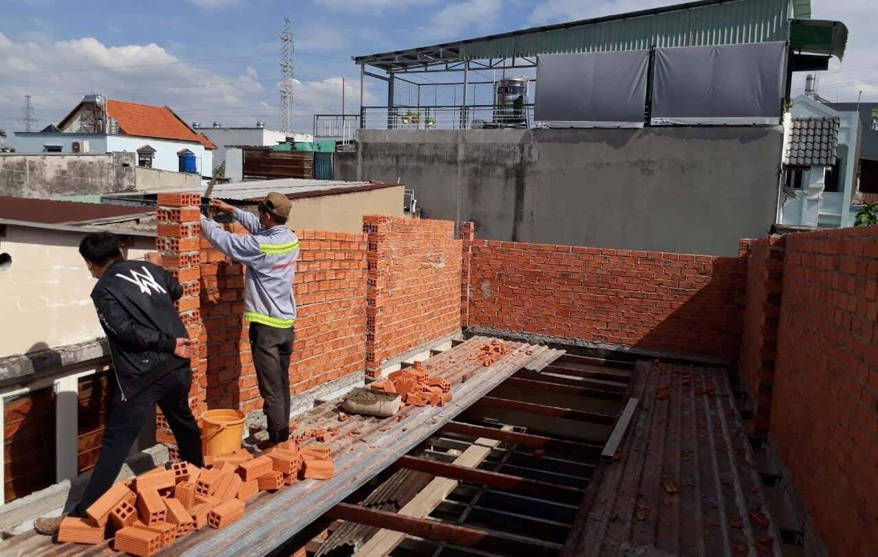 Giải pháp lên tầng cho móng yếu an toàn