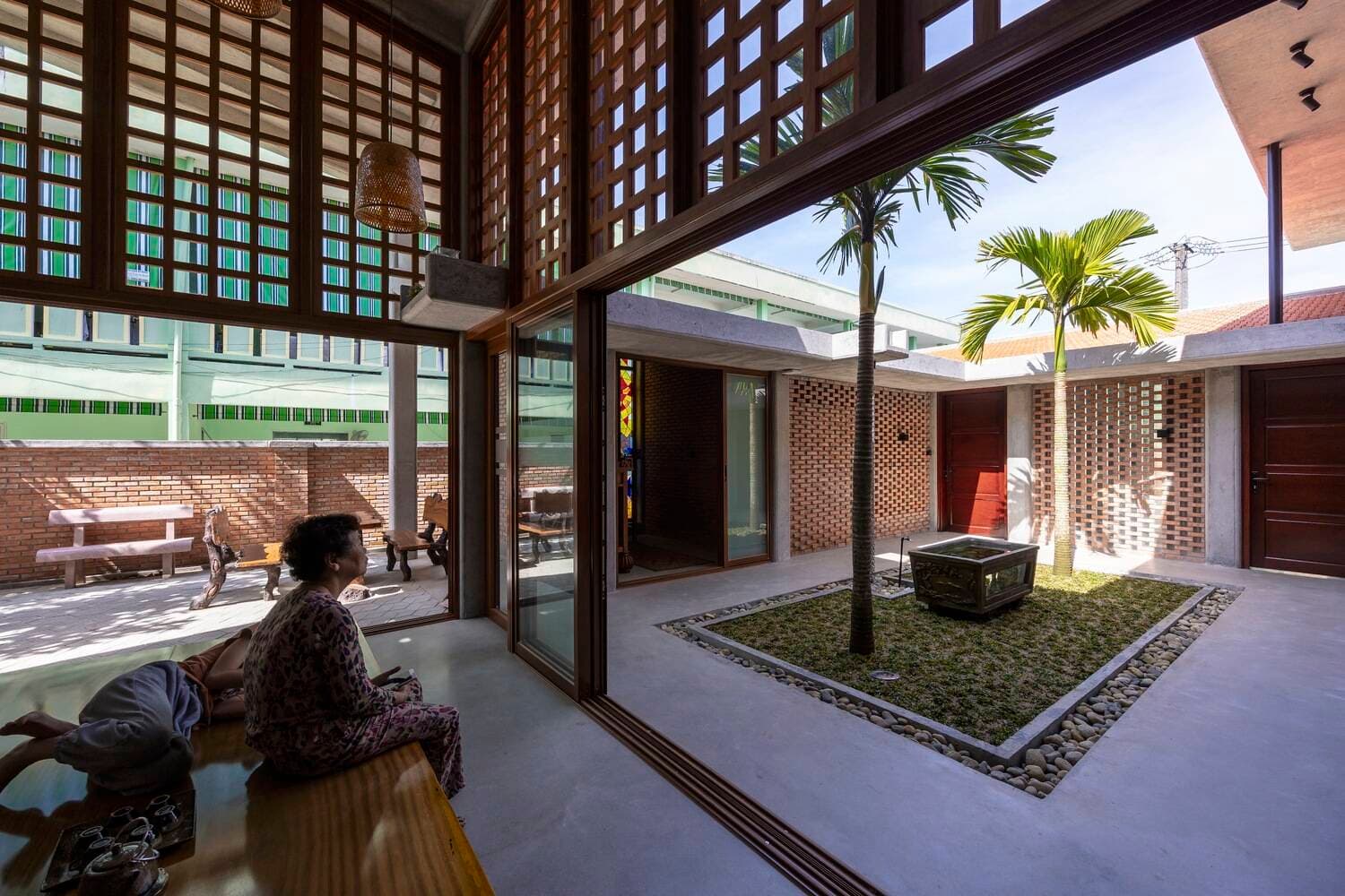 Nhà Quê ở Quảng Nam thiết kế hoà mình vào lối sống địa phương