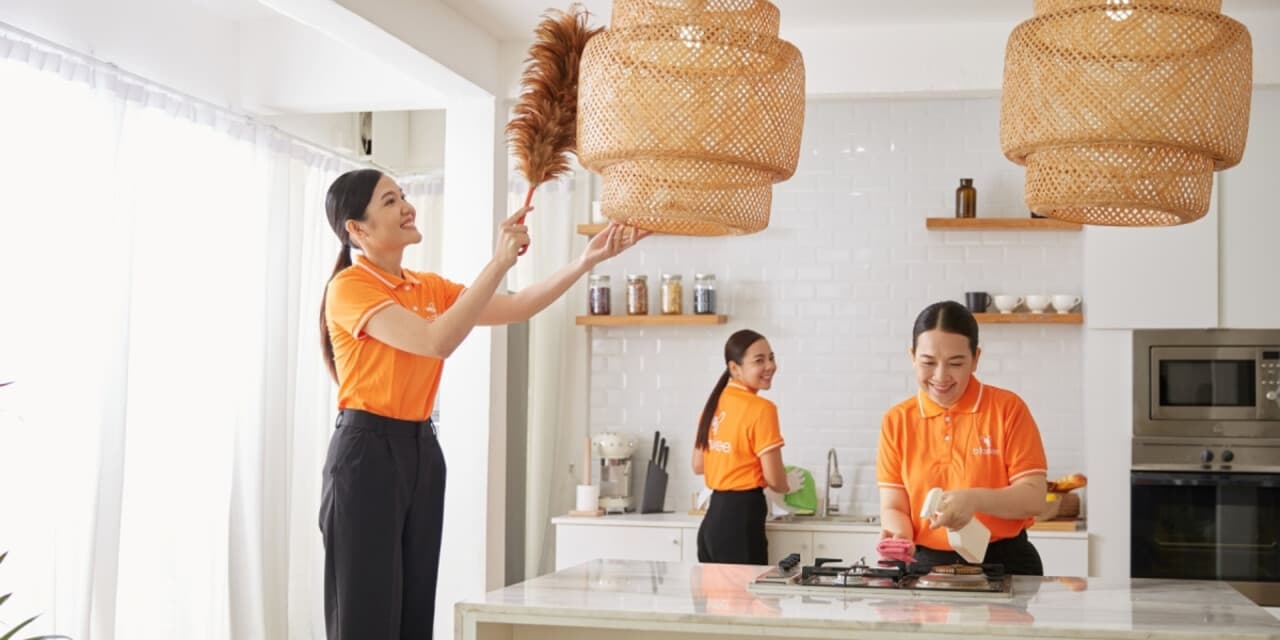 Top 5 app dọn nhà giải phóng sức lao động cho chị em dịp Tết 2024