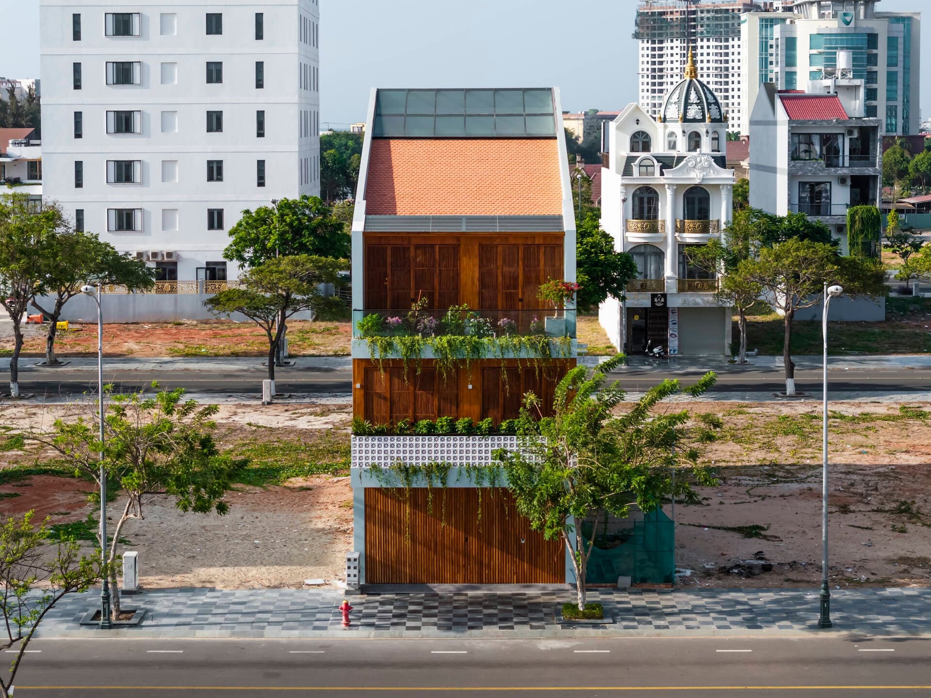 Thiết kế Phố Trong Nhà 7x20 tại Phan Thiết