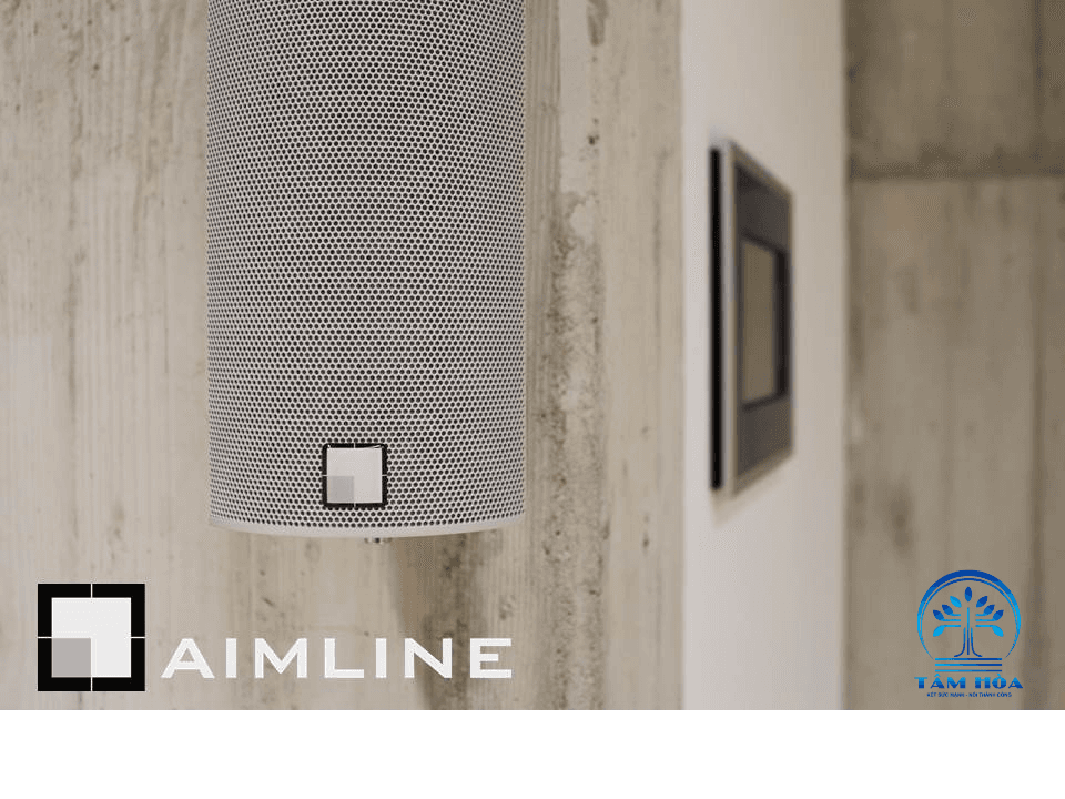 Loa cột Aimline – Nâng tầm trải nghiệm âm thanh