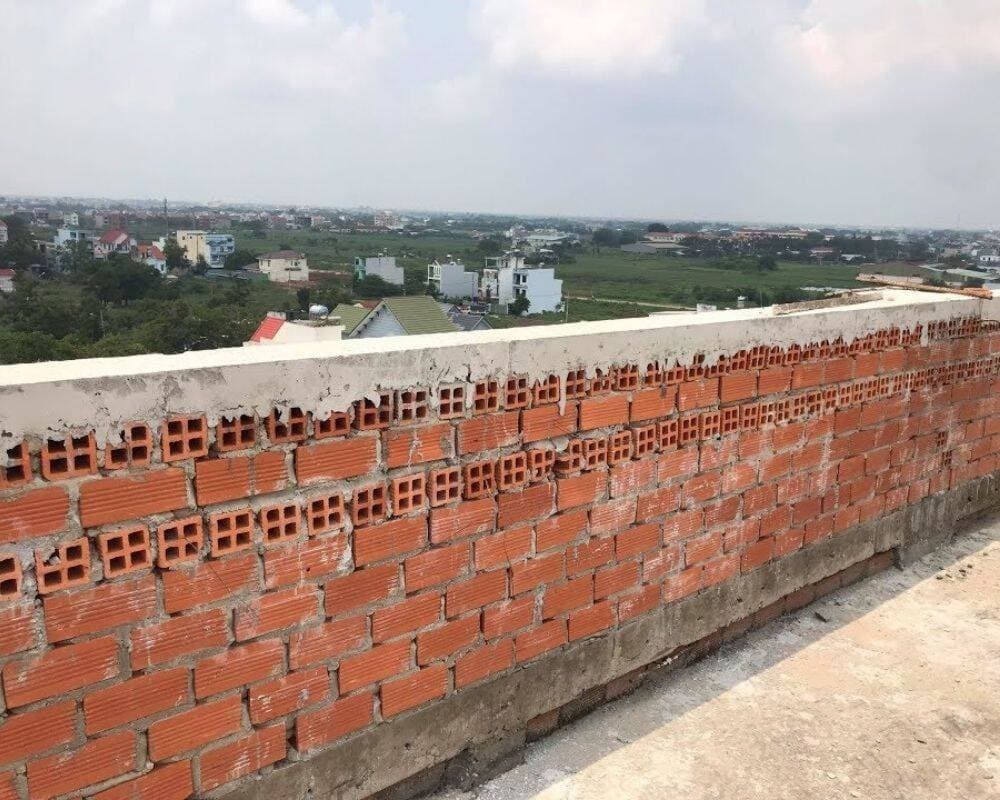 Tường cao bao nhiêu thì cần giằng tường? Tiêu chuẩn giằng tường nhà dân dụng cần biết trước khi xây
