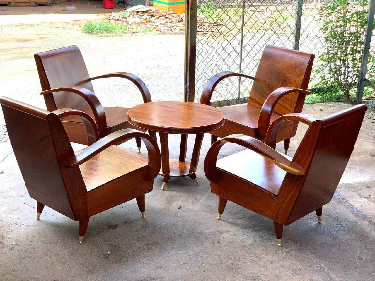 Top mẫu chân bàn gỗ đẹp, chắc chắn, xu hướng năm 2024