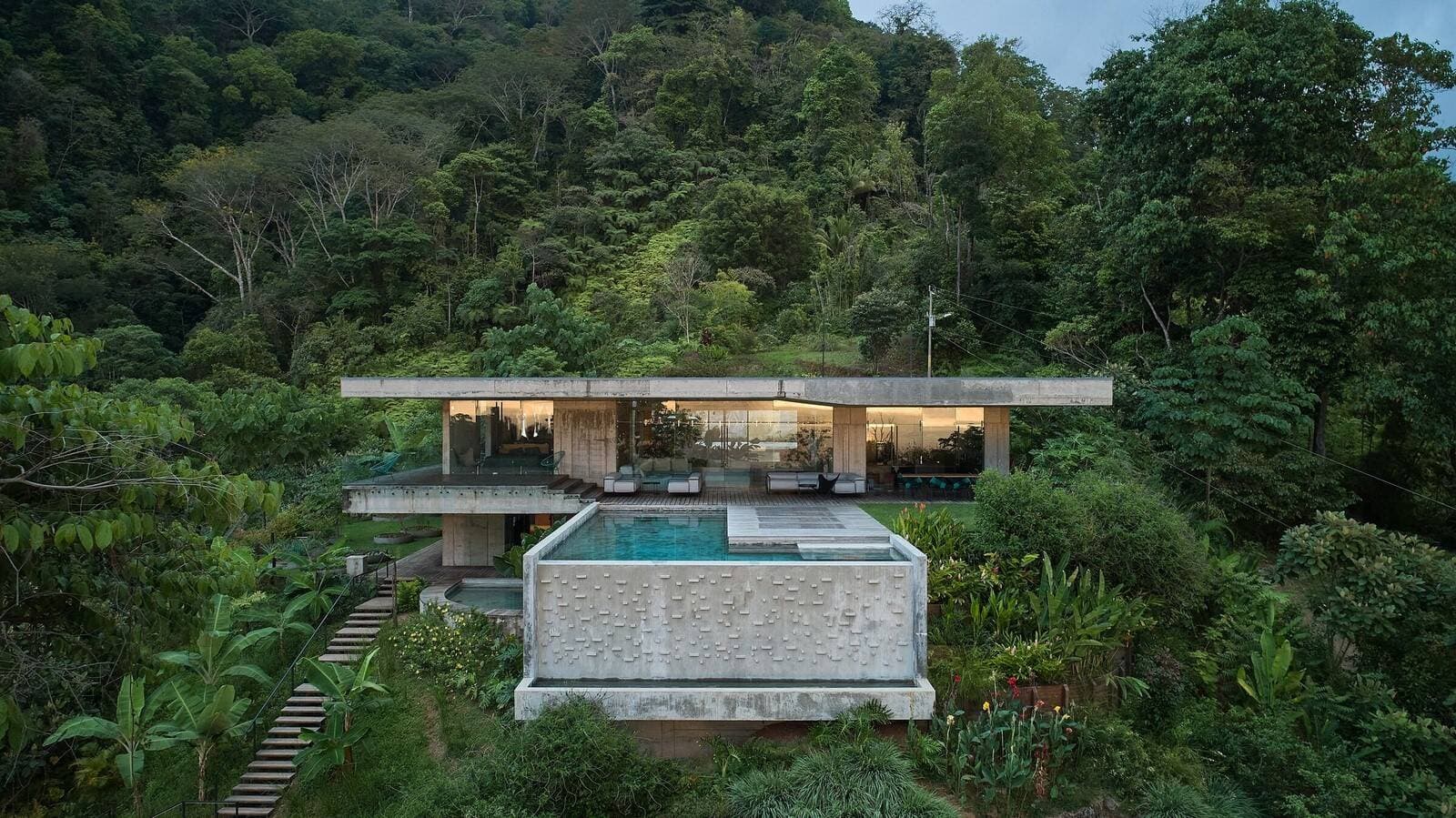 Eco Brutalism - Sự trở lại đầy mạnh mẽ của phong cách thô mộc kết hợp cùng tự nhiên