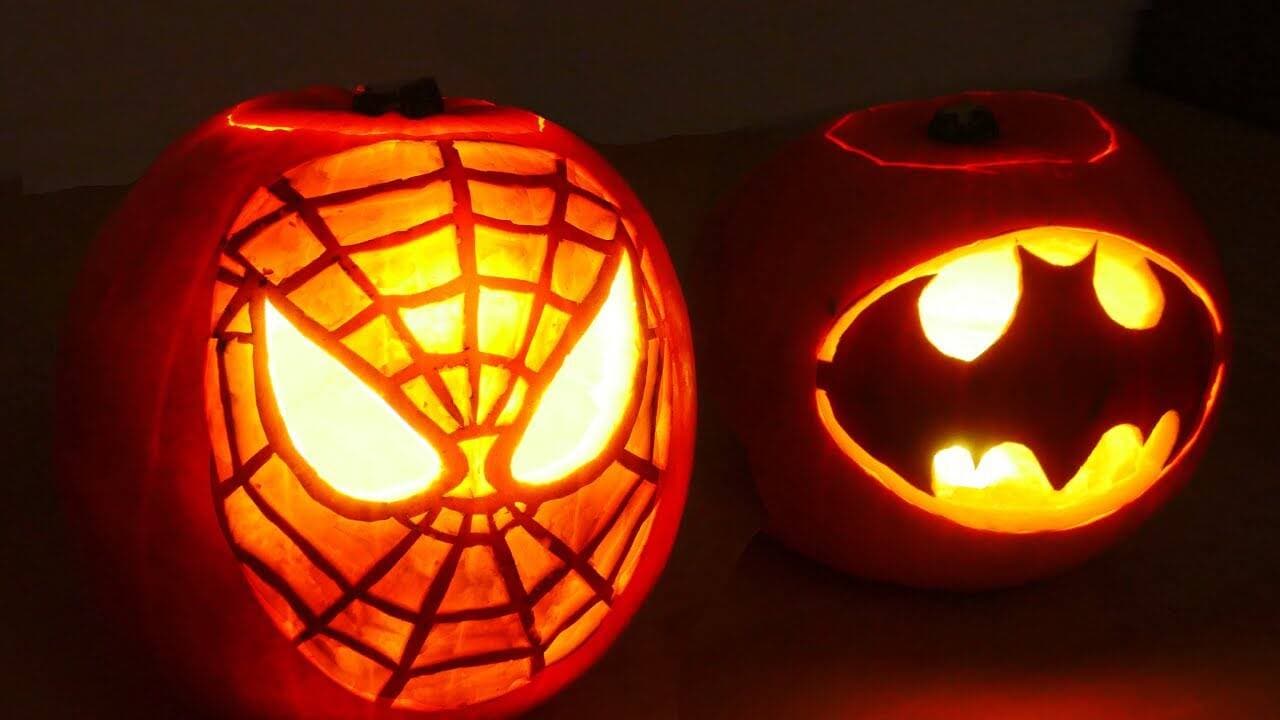 Hướng dẫn khắc tỉa và trang trí quả bí ngô Halloween 2024 đẹp, đơn giản