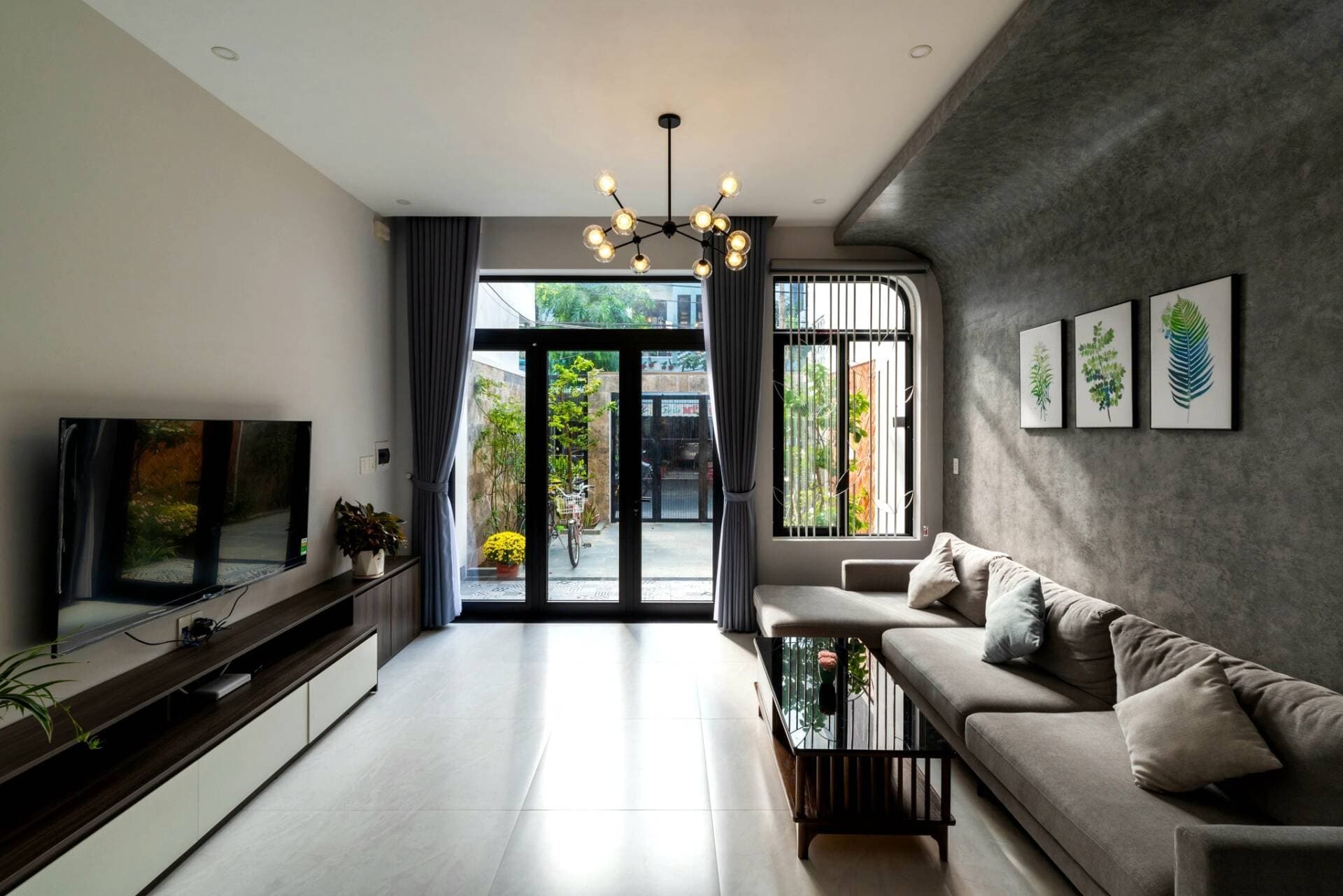 Rose House - Khoảng lùi cho không gian sống đúng nghĩa