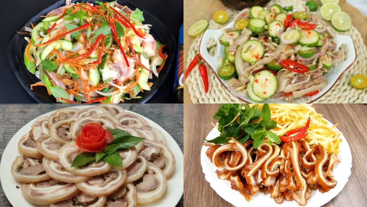 Tai heo làm món gì ngon? Gợi ý các món ngon và lạ miệng