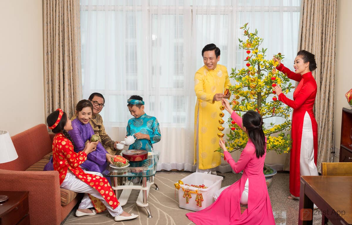 Trải nghiệm Tết xưa: Cách tái hiện không khí ngày Tết truyền thống