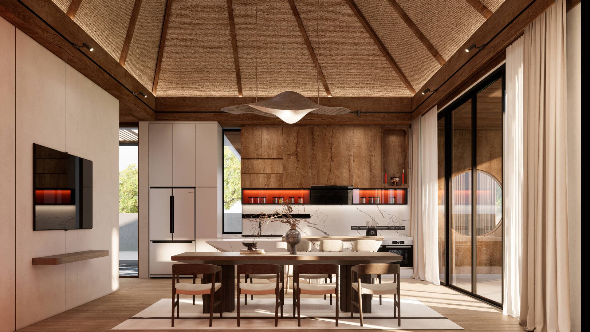 Ô Môn Villa – Không gian nghỉ dưỡng hiện đại hòa cùng thiên nhiên