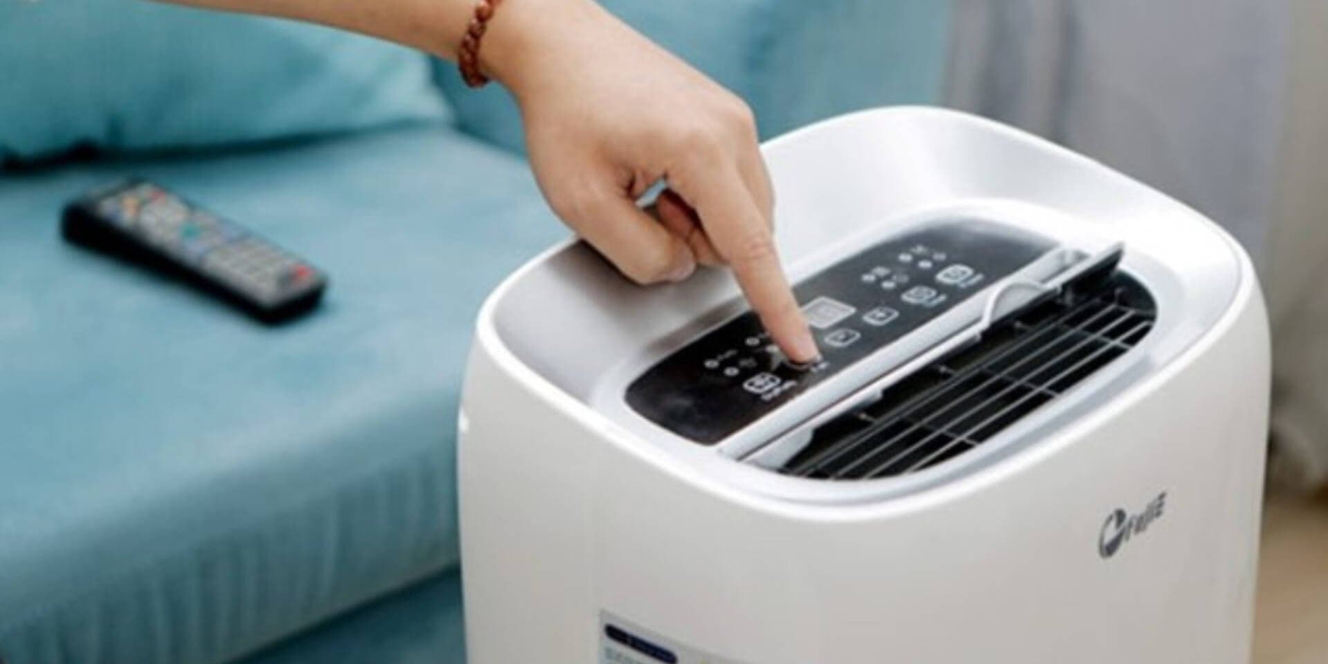 Bật máy hút ẩm có làm ấm phòng như máy sưởi chuyên dụng?