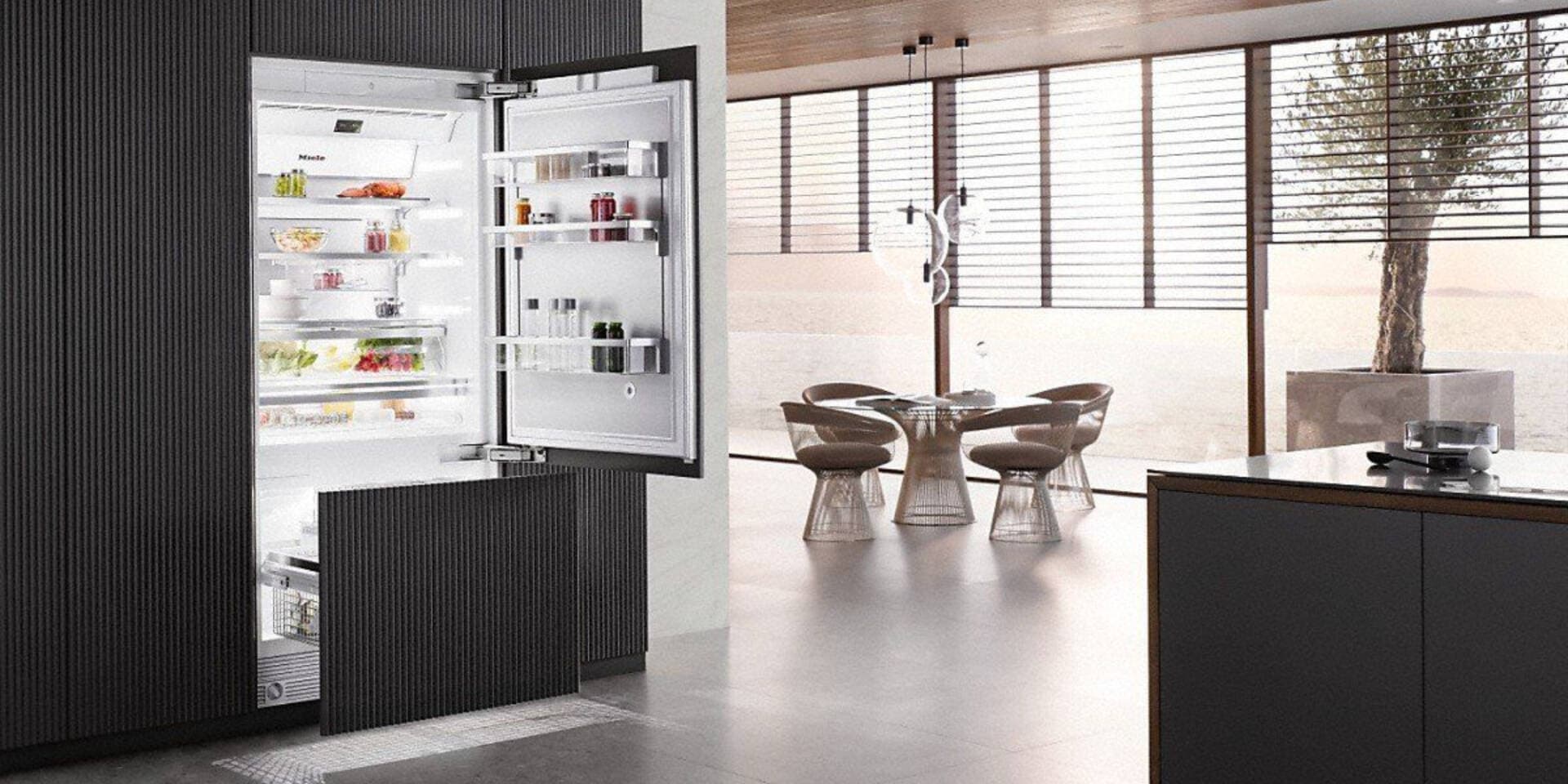 5 nhược điểm khiến nhiều người e ngại lắp đặt tủ lạnh âm tường