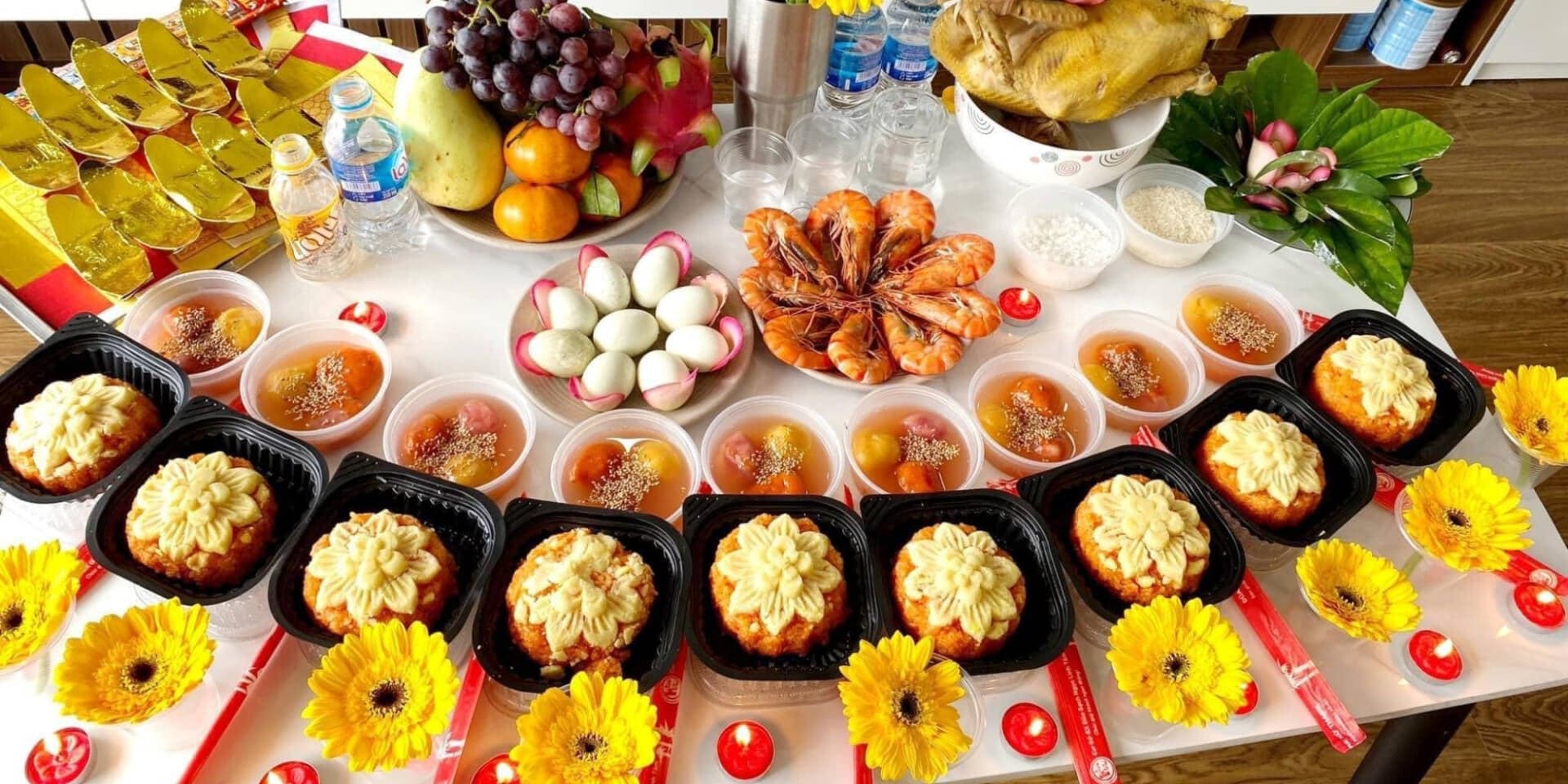 Hướng dẫn chi tiết chuẩn bị mâm cúng đầy tháng đúng phong tục
