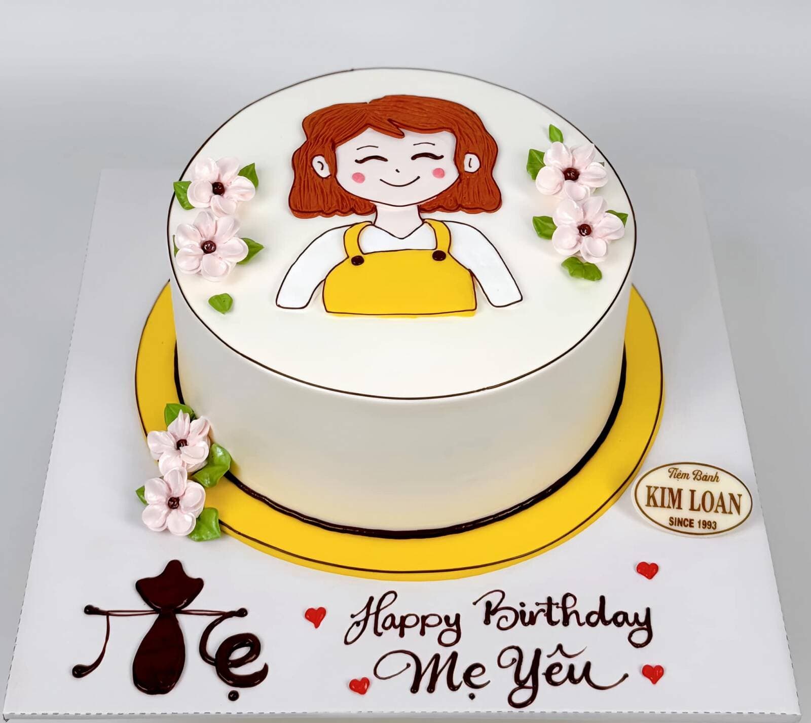 22+ mẫu bánh sinh nhật đẹp, đơn giản, độc đáo mà vẫn trendy