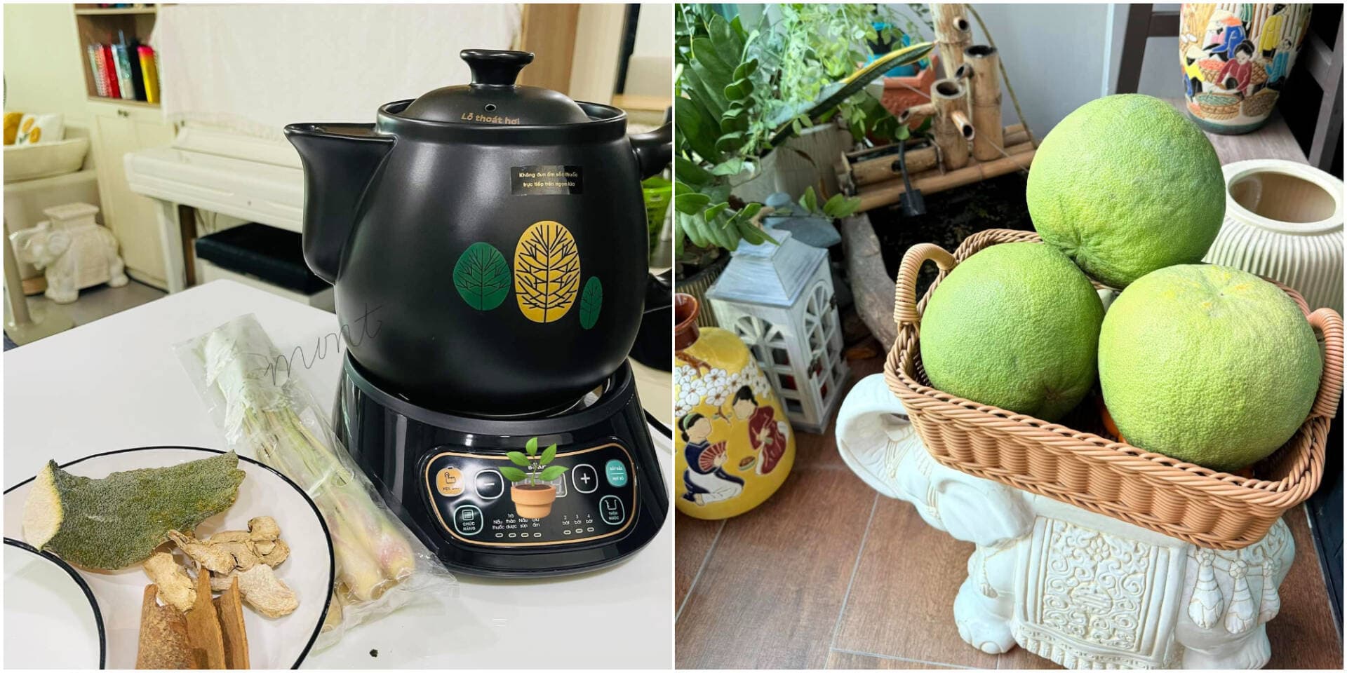 Bí quyết xông nhà chuẩn spa từ vỏ bưởi, sả, quế: Dễ làm, thơm lâu, cực thư giãn!