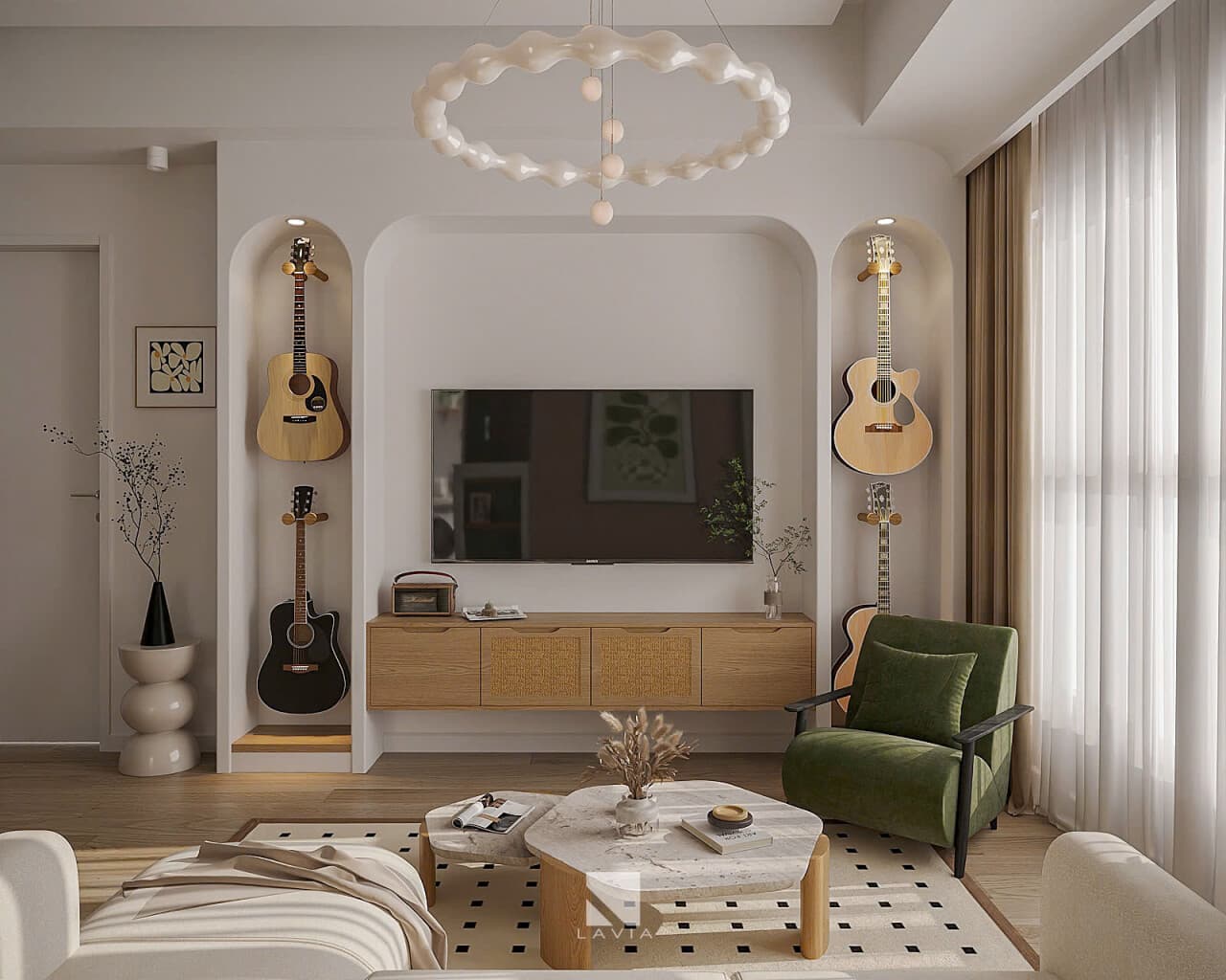 Góc Nhỏ Bình Yên Của Người Nghệ Sĩ Guitar