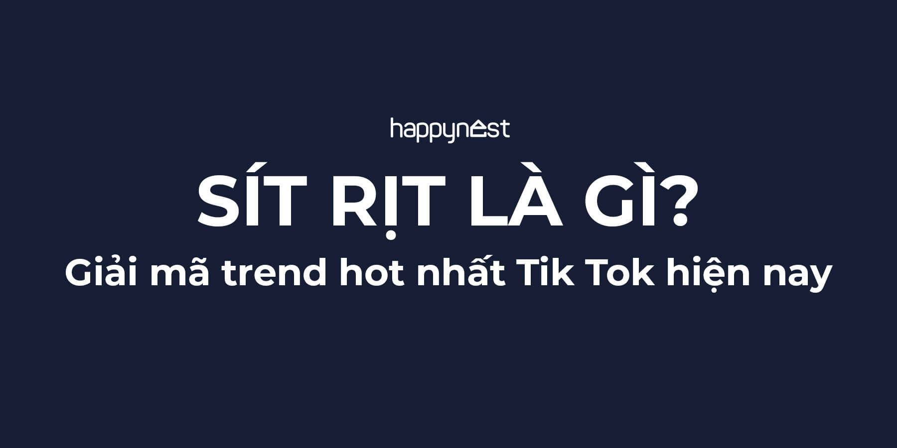 “Sít rịt” là gì? "Bóc trúng sít rịt" là gì? Trend "sít rịt" từ đâu mà hot rần rần mạng xã hội?