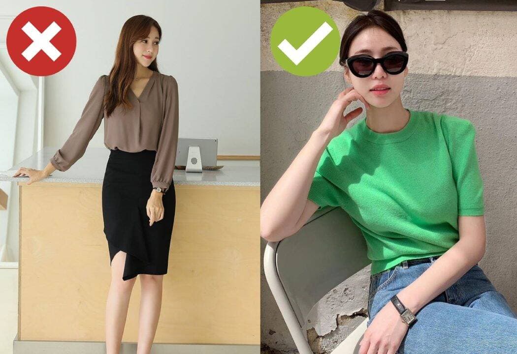Cảnh báo 6 lỗi mix đồ “dìm dáng” cực mạnh