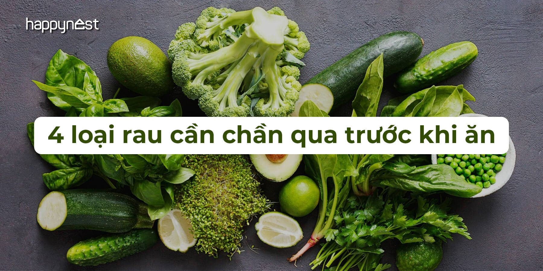 Đừng bỏ qua bước chần 4 loại rau này nếu không muốn “rước bệnh vào người”