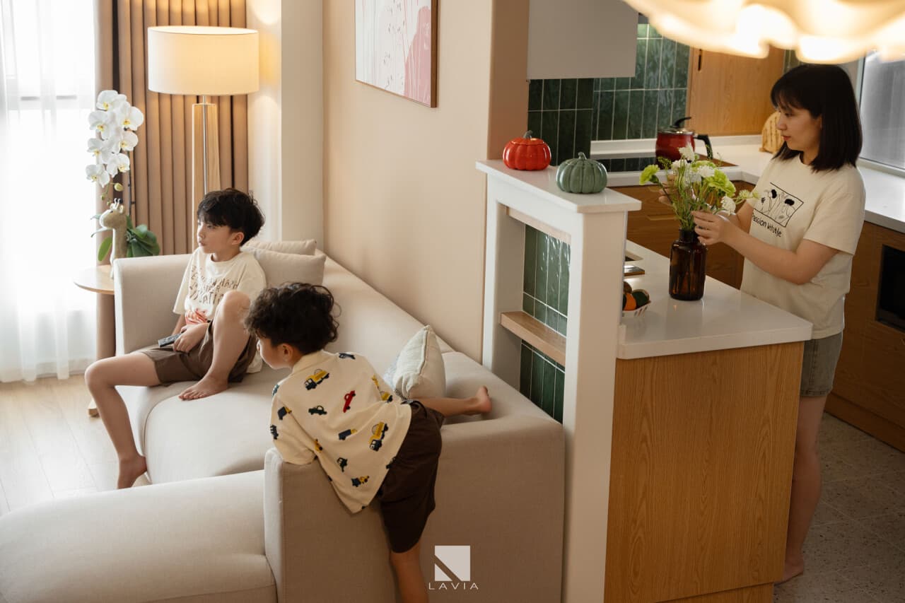 Hạnh House - Tổ ấm 85m² thơ mộng, nơi gắn kết yêu thương của gia đình trẻ